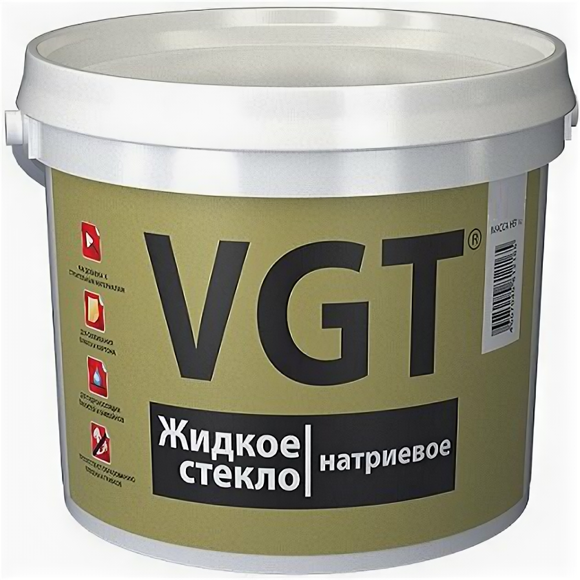 Добавка жидкое стекло VGT натриевое