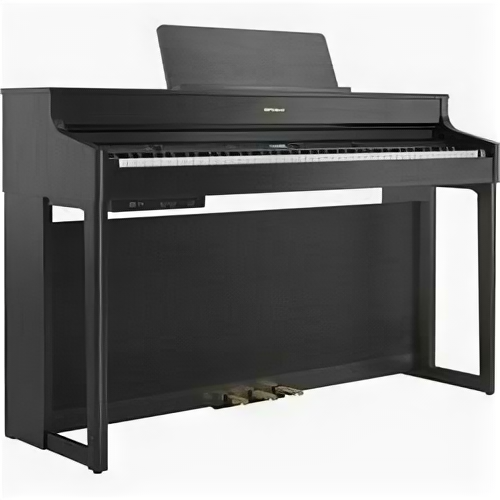 Roland hp702-ch + ksh704/2ch цифровое пианино, 88 клавиш, 384 полифония, 324 тембра