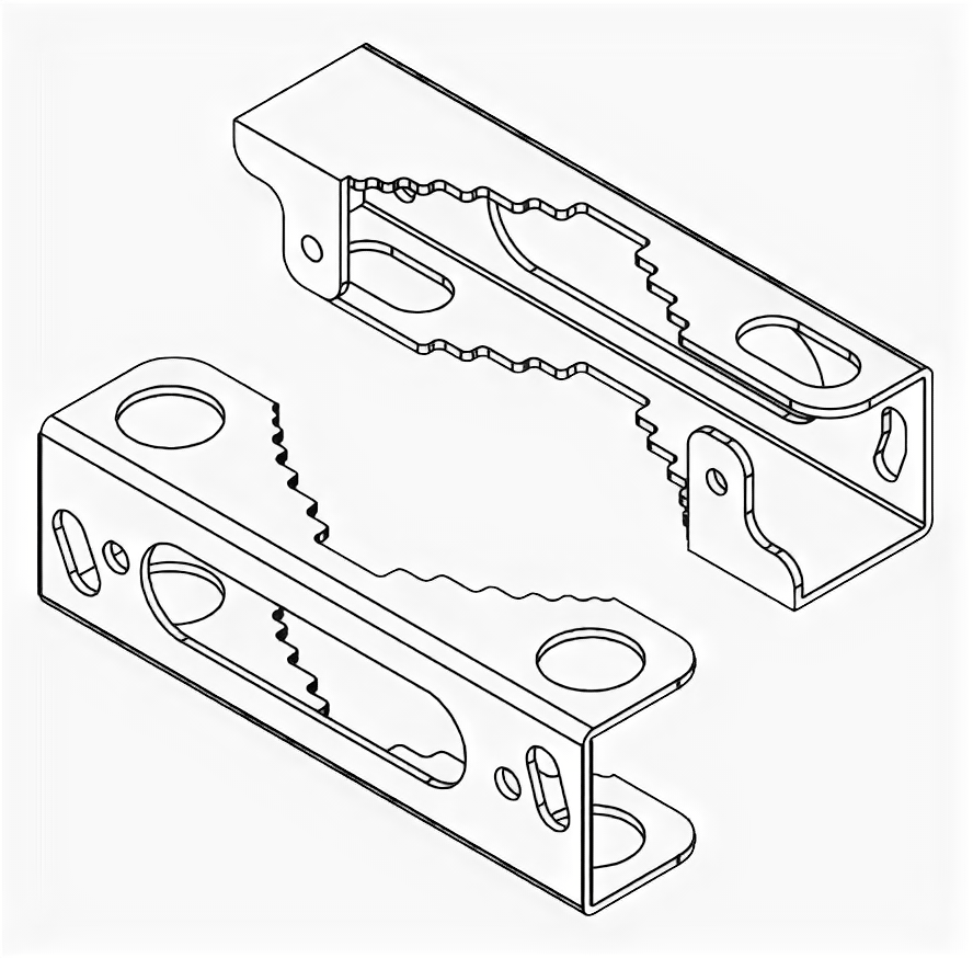 Lab.gruppen Pole Mount Kit крепление на трубу для Lucia