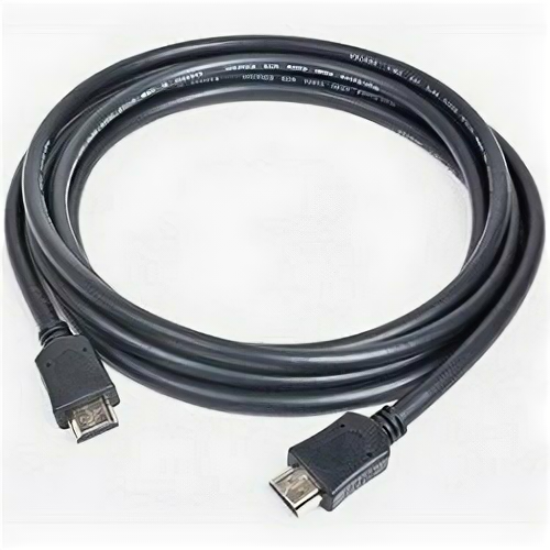 Bion Кабель HDMI v1.4, 19M/19M, 3D, 4K UHD, Ethernet, CCS, экран, 1.8м, черный (BXP-CC-HDMI4L-018)