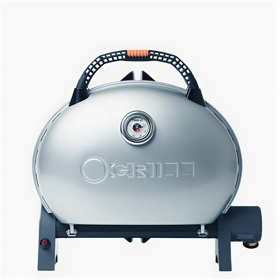 Газовый гриль O-Grill 700T серебряный Стальной