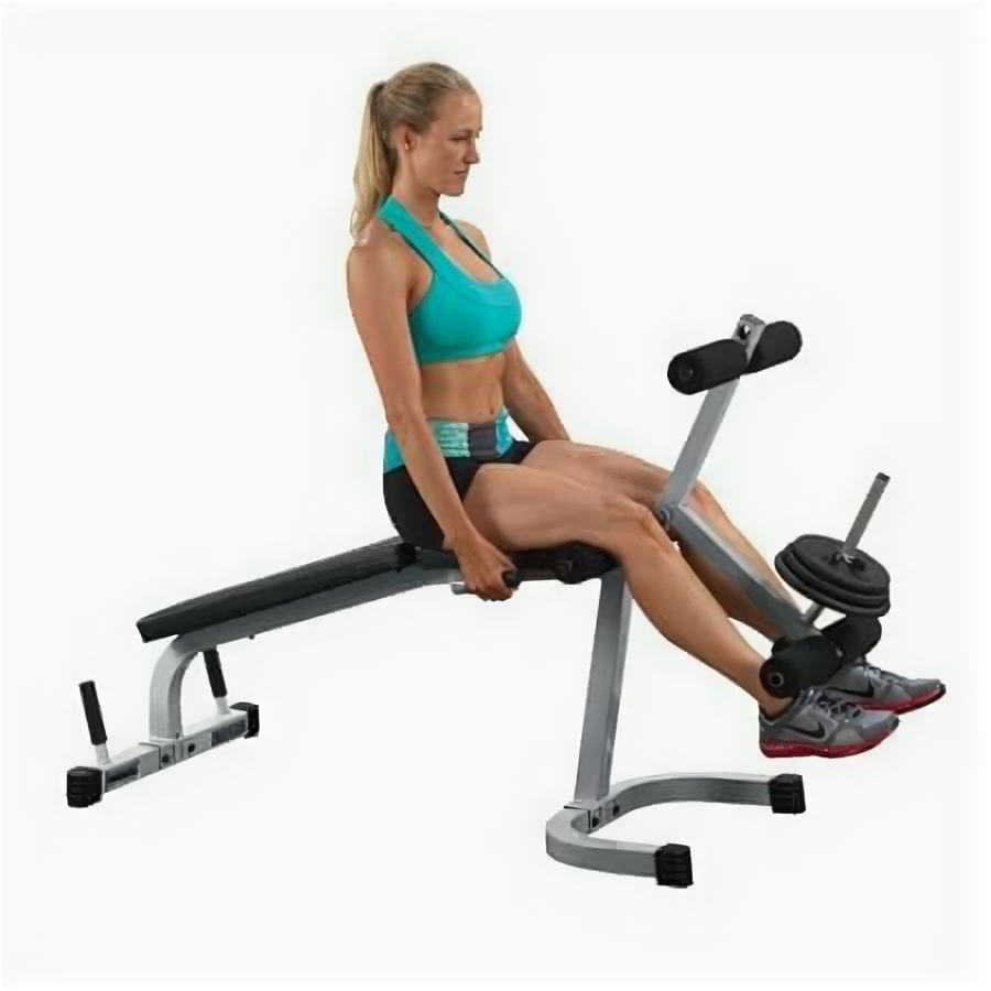 Скамья для ног Body Solid Powerline PLCE65