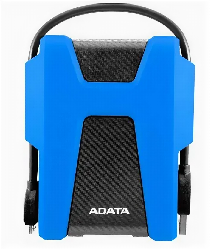 Внешний HDD A-Data HD680 1Tb, синий (AHD680-1TU31-CBL)