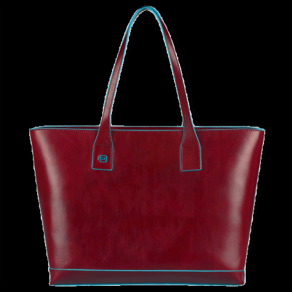 Женская сумка Piquadro BD3336B2/R кожаная красная