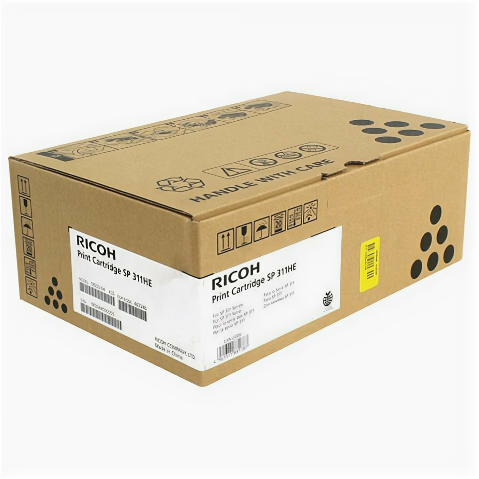 Картридж лазерный RICOH (SP 311HE) SP 311/SP325/, черный, оригинальный, увеличенный ресурс 3500 стр., 407246