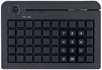 Программируемая POS-клавиатураМойPOS MKB-0050 c MSR
