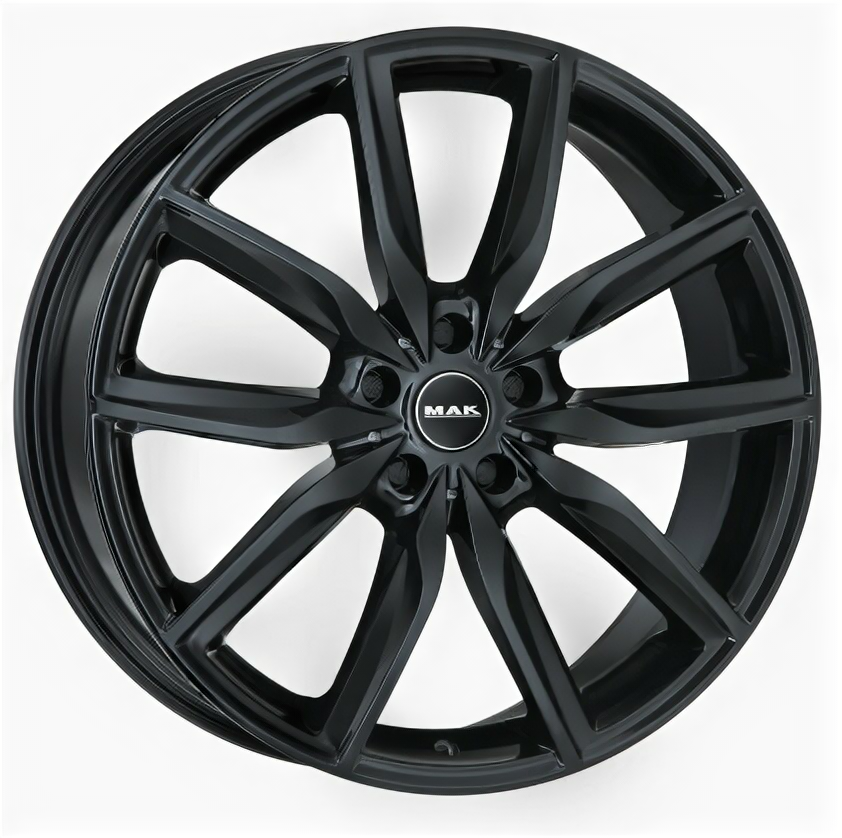 Литые колесные диски MAK ALLIANZ Gloss Black 8.5x19 5x112 ET40 D66.6 Чёрный глянцевый (F8590AZGB40WS2X)