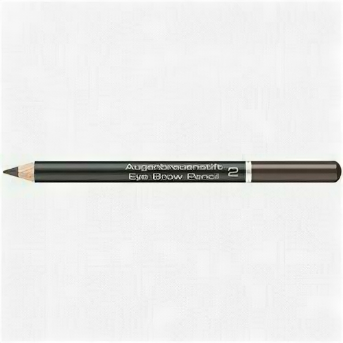 Карандаш для бровей темно-коричневый, тон 2, 1.1 г - Artdeco Eye Brow Pencil Intensive brown