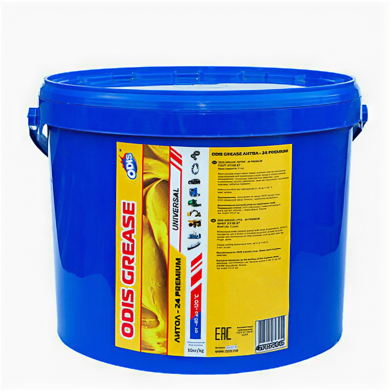 фото Смазка ODIS GREASE Литол-24 PREMIUM 10 кг, Ds0216