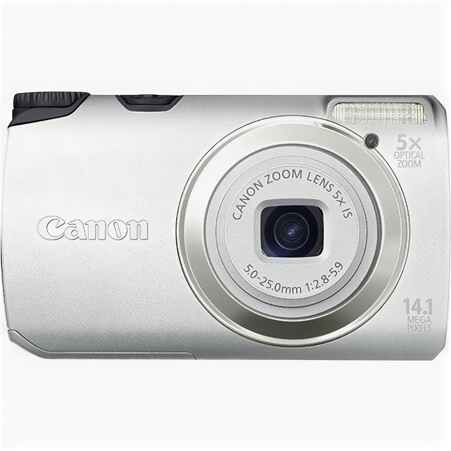 Компактный фотоаппарат Canon PowerShot A3200 IS
