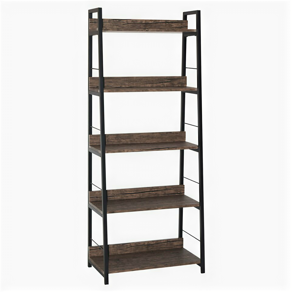 Стеллаж Brabix Loft SH-003, 5 полок, ШxГxВ: 60х35х150 см, морёный дуб - фото №2