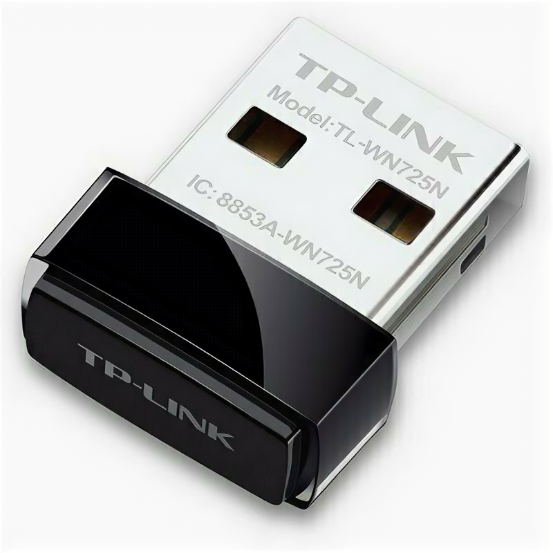 Сетевой адаптер TP-LINK TL-WN725N, 366101