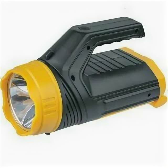 Фонарь-прожектор NAVIGATOR GROUP Navigator NPT-SP23-ACCU 1LED,5Вт+1COB,5Вт, акк.3,7В 2Ач