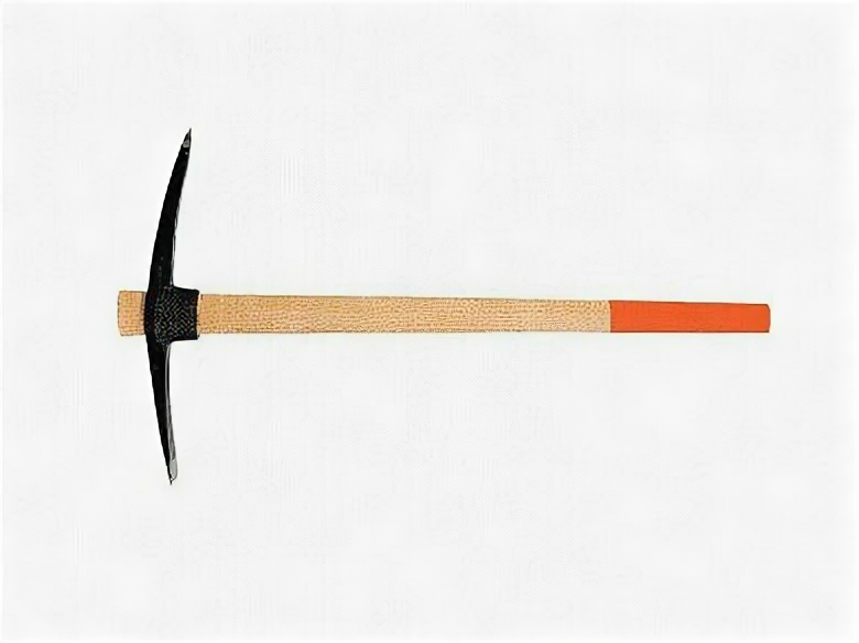 Кирка 1500гр с деревянной ручкой Hobbi арт 38-0-415