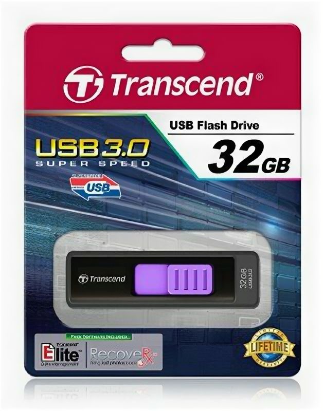 Usb flash накопитель Transcend JetFlash 760 (TS32GJF760)