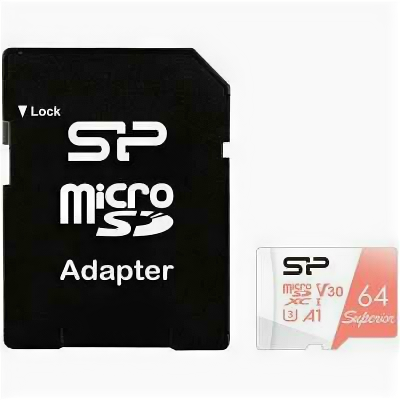 Карта памяти Silicon Power SP064GBSTXDV3V20SP