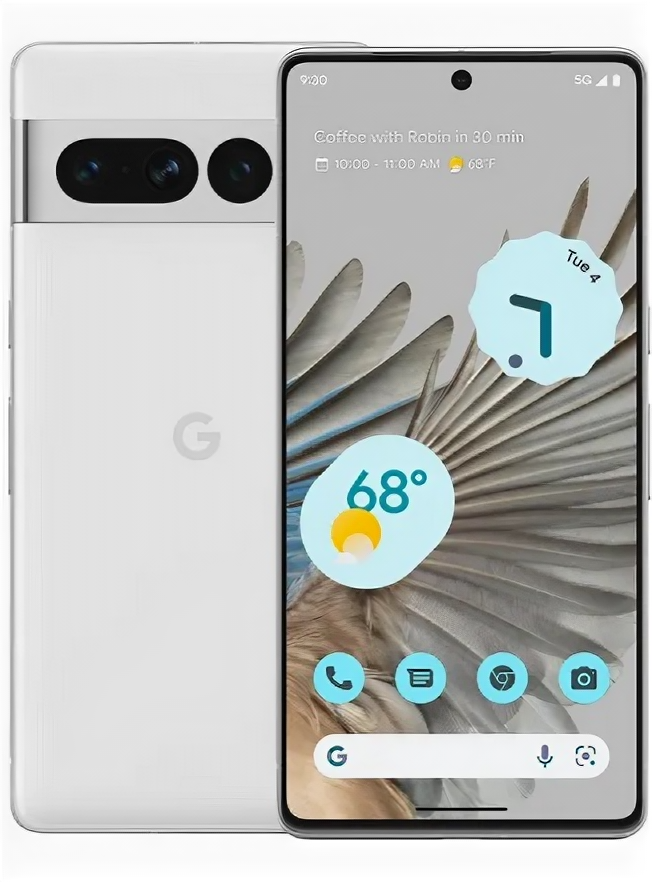 Мобильный телефон Google Pixel 7 Pro 12/128 ГБ JP, снежно-белый
