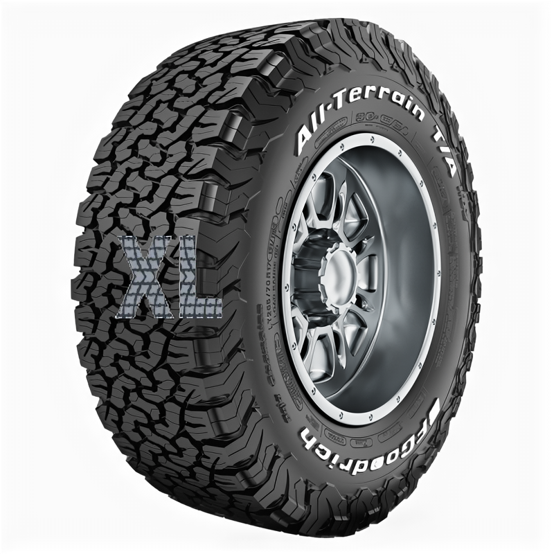 BFGoodrich All Terrain T/A KO2 225/70R17C 110/107S