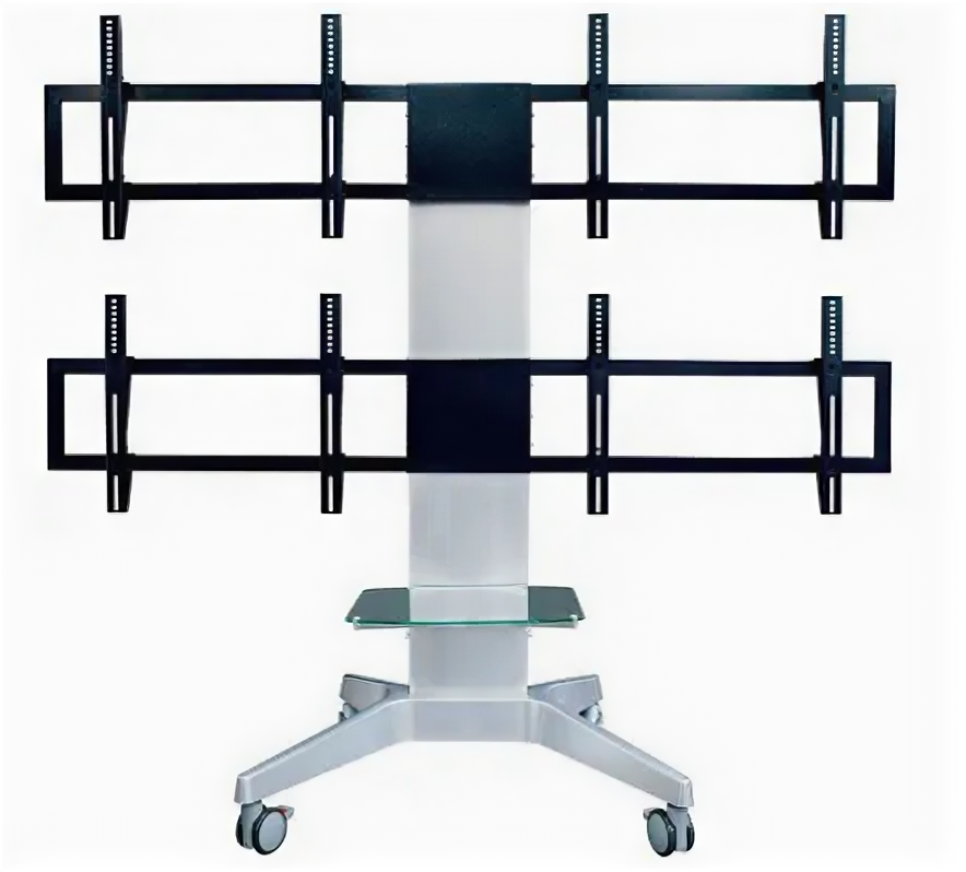 Подставка для телевизора ARM MEDIA PT-STAND-16, 26-55", напольный, фиксированный - фото №1