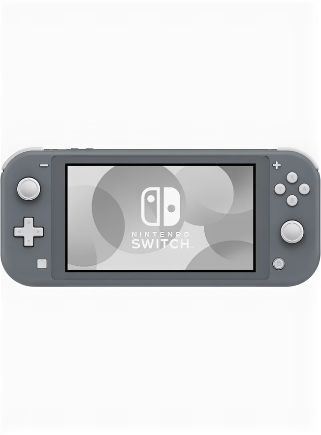 Электроника Nintendo Игровая приставка Switch Lite 32 ГБ, серый