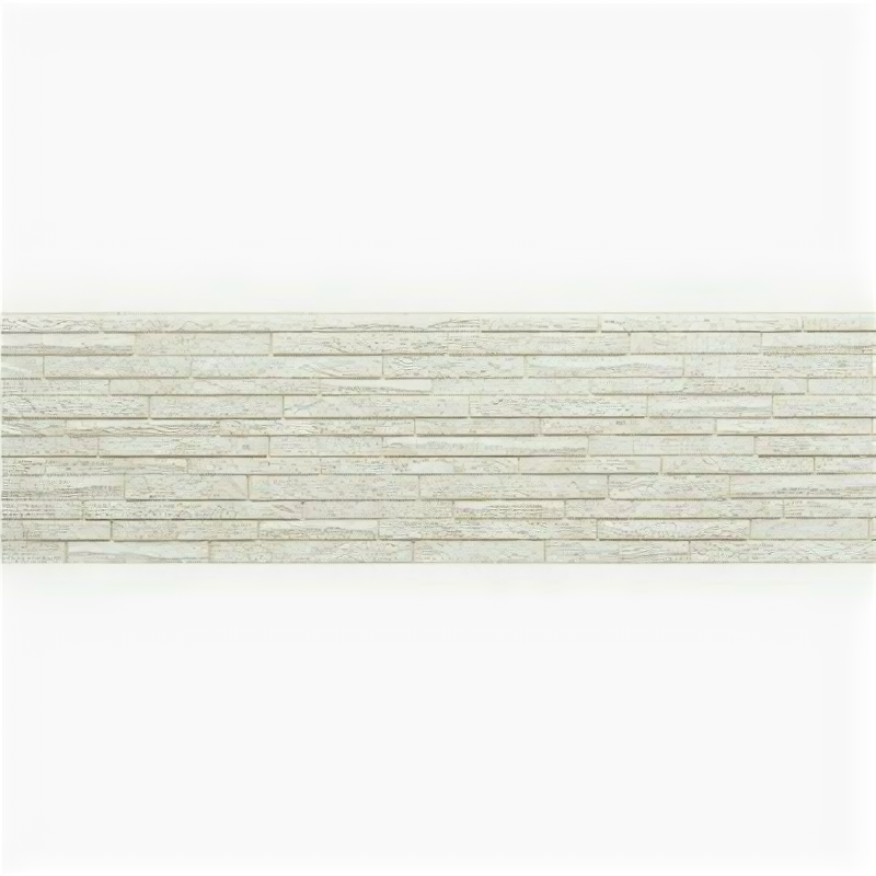 фото Фиброцементная панель NICHIHA Камень (Белый) EFX3351 (1010*455*16мм)