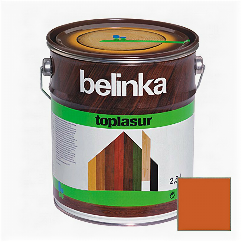   Belinka Toplasur   23  2,5 