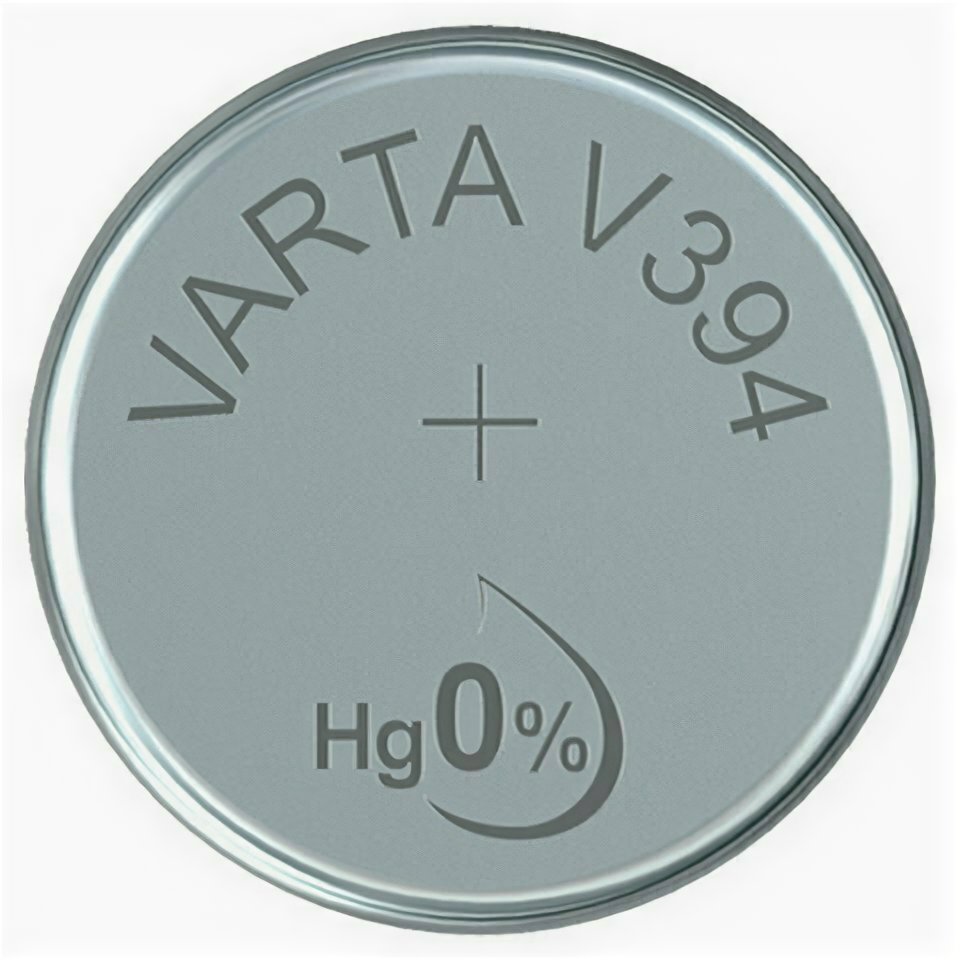 Батарейка VARTA V394/SR45 1 штука в блистере T09852 811056S