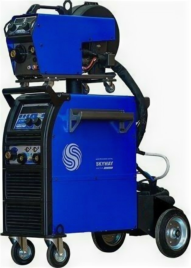 Сварочный полуавтомат AURORA SKYWAY 350 DUAL PULSE многофункциональный (MIG/MAG, MMA, TIG) [19109]