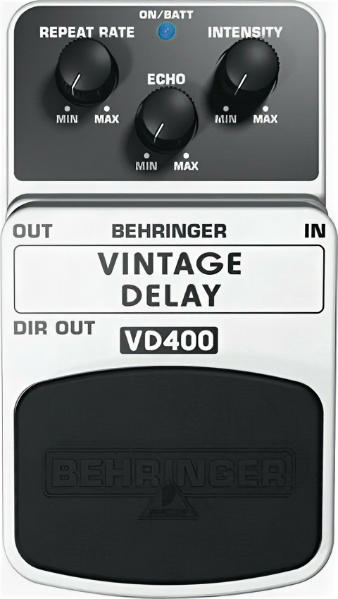 Behringer VD400 педаль аналоговой задержки (дилей)