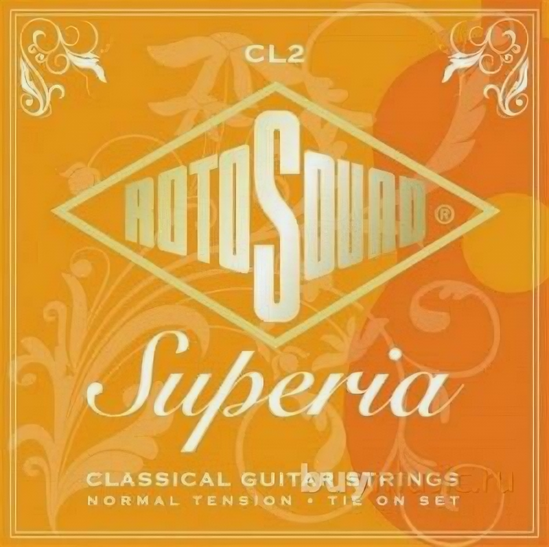 ROTOSOUND CL2 STRINGS REGULAR END NYLON струны для классической акустической гитары, нейлон, нормальное натяжение, без бобин