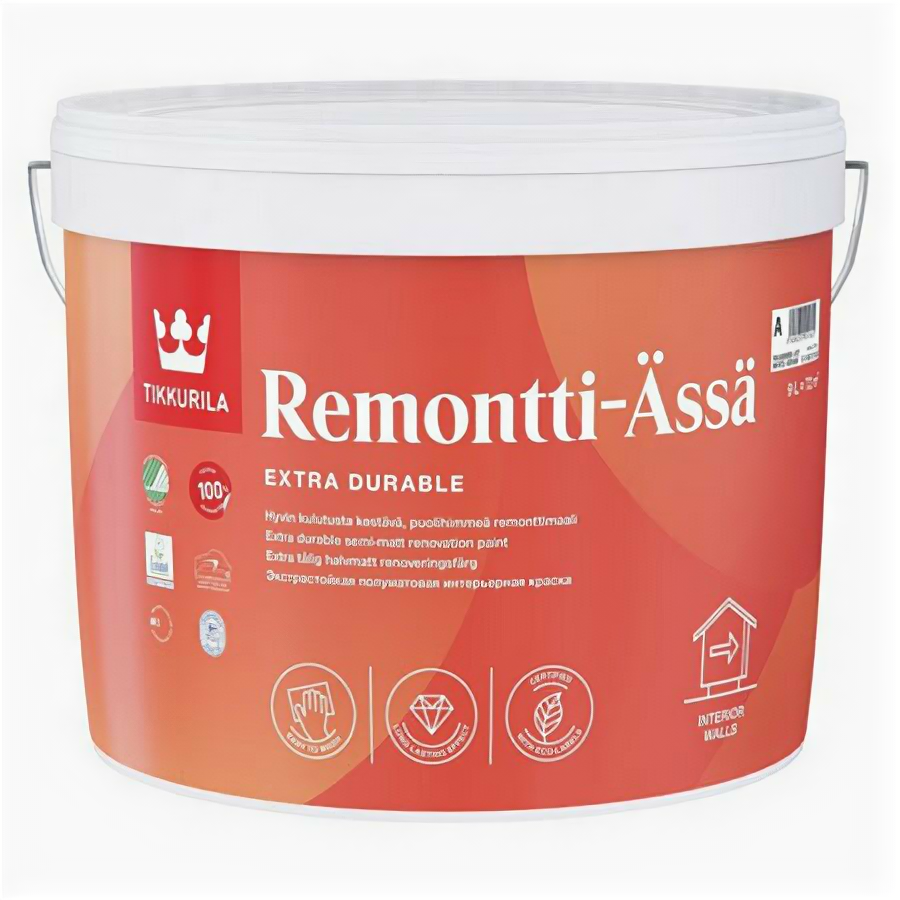 Краска акриловая Tikkurila Remontti-Assa