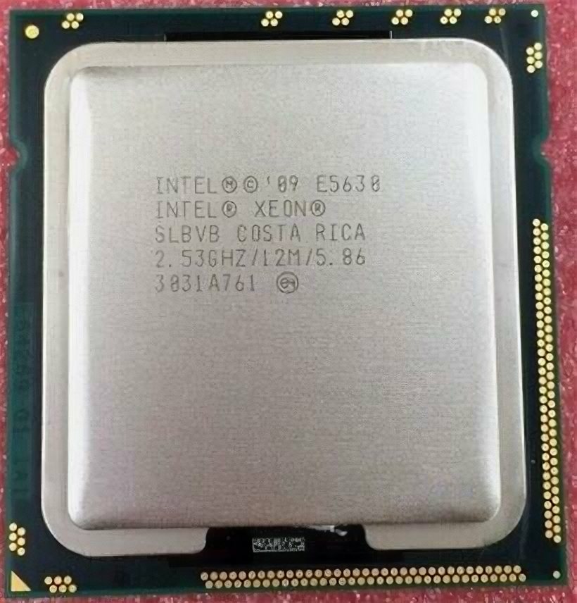 Процессор Intel Процессор Xeon E5630 (2.53GHz/4-core/12MB/80W) BX80614E5630