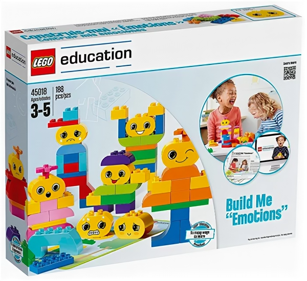 LEGO Education PreSchool 45018 Эмоциональное развитие ребенка