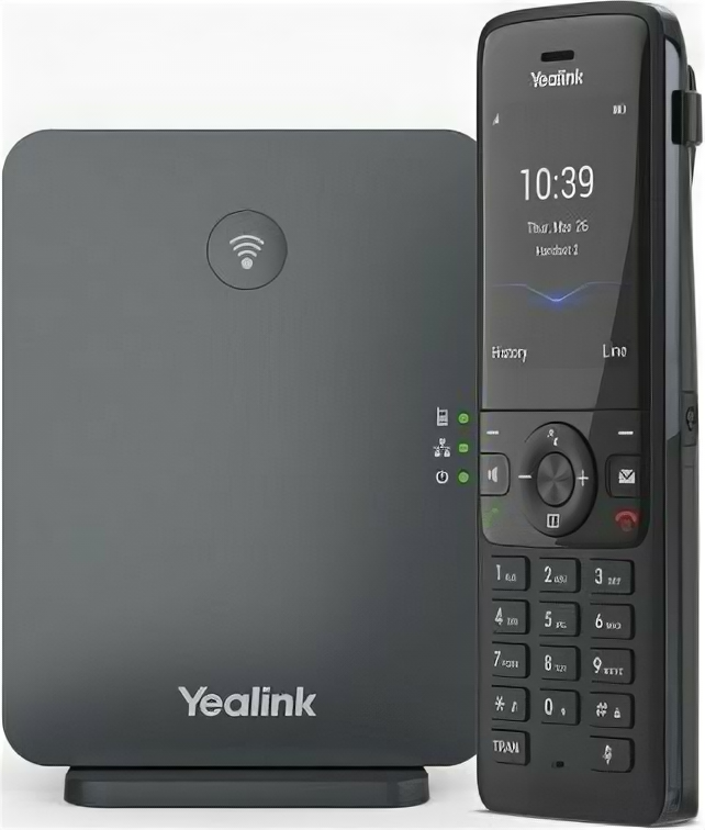 VoIP-телефон Yealink SIP черный