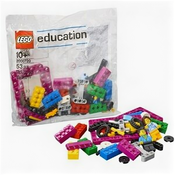 Конструктор LEGO Education 2000720 LE набор с дополнительными элементами Prime