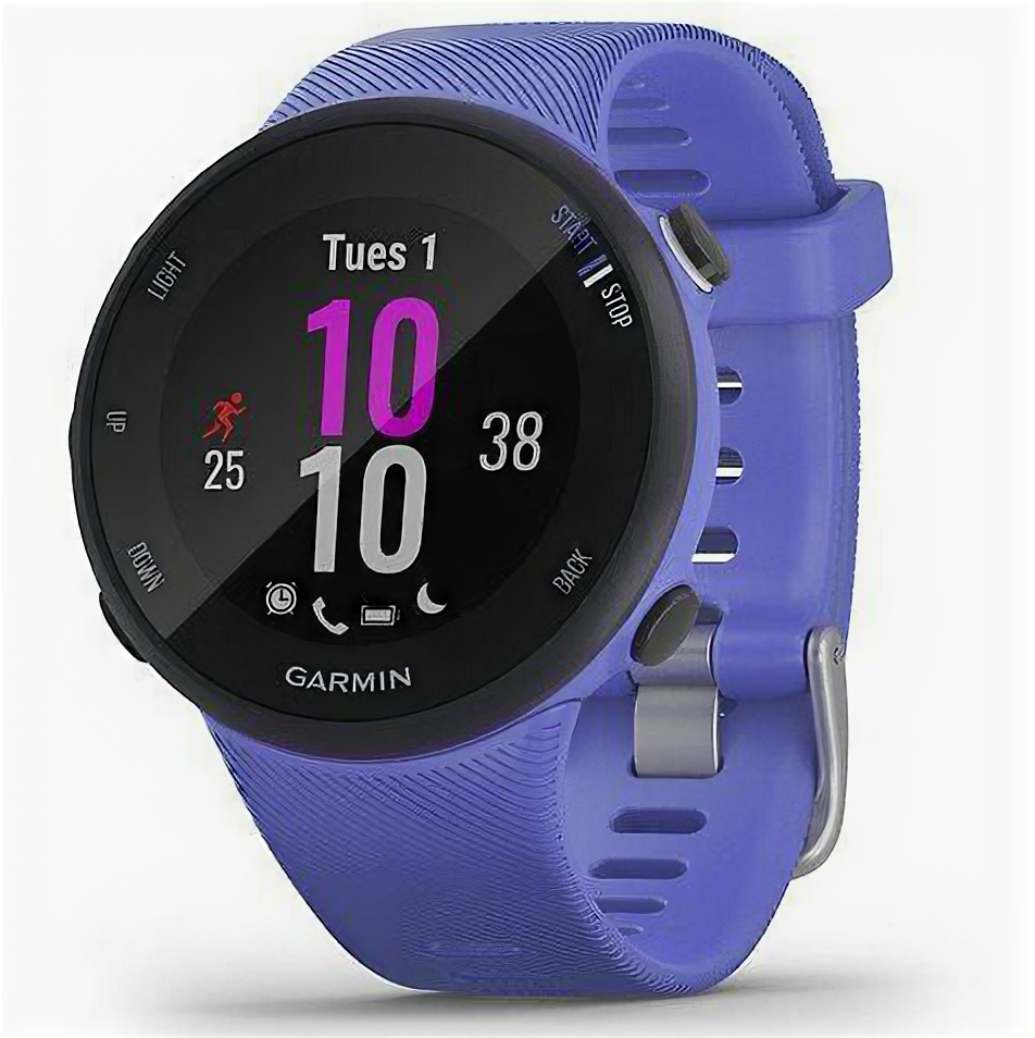 Умные часы Garmin Forerunner 45S, фиолетовый, 39 мм 010-02156-11