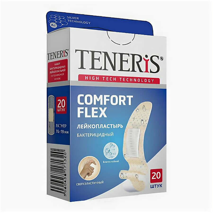 Пластырь TENERIS бакт Набор N20 Comfort