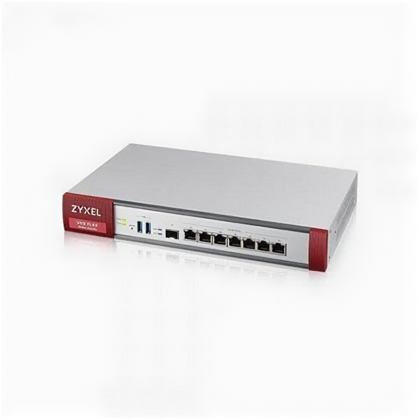 Zyxel ZyWALL USG FLEX 500 firewall with 1 year subscription set (AS, AV, CF, IDP), Rack, 7 configurable (LAN / WAN) ports GE, 1xSFP, 2xUSB3.0, AP Controller (8/72), Device HA Pro