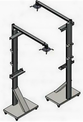 Стойка универсальная, мобильная для интерактивной доски UMS-2