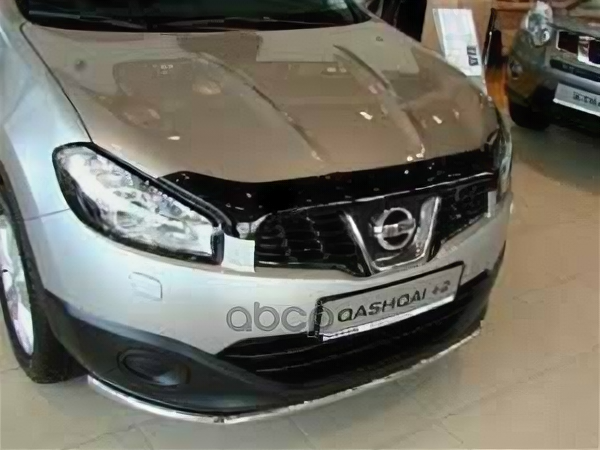 Дефлектор капота SIM NLD.SNIQAS1012 для Nissan Qashqai+2 Nissan Qashqai