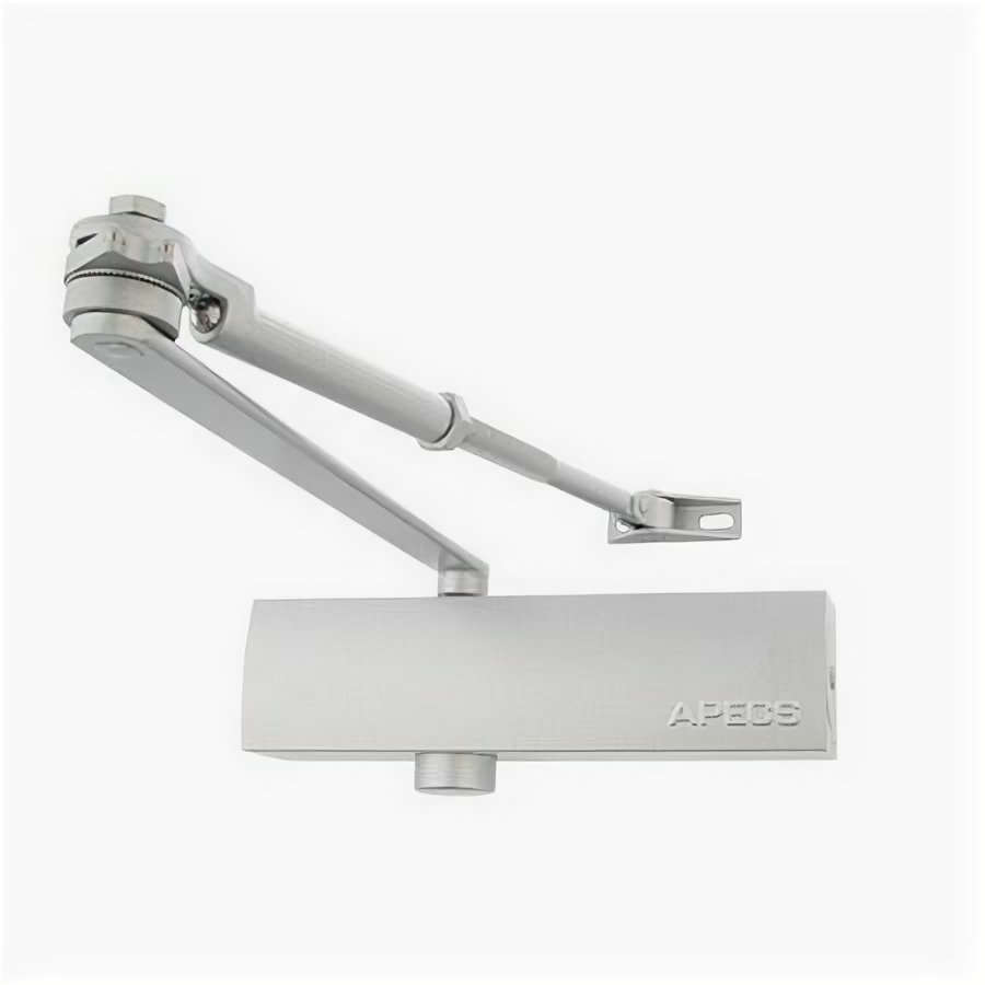 Доводчик дверной Apecs DC-40.5/1250/125-F-DA-BC-A4-SL
