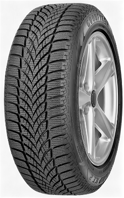  215/45 R17 91T Goodyear Ultra Grip Ice 2 - XL FP M+S