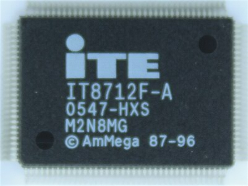 Мультиконтроллер IT8712F-A HXS