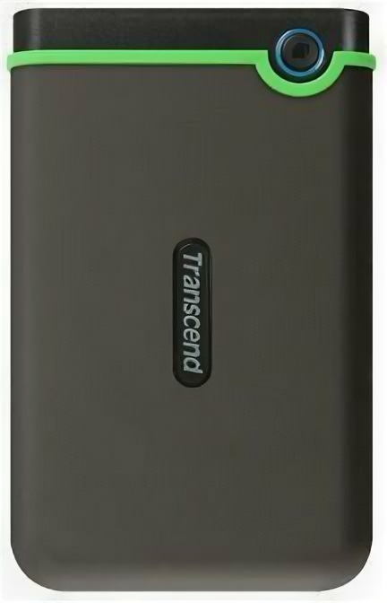 Внешний жесткий диск TRANSCEND StoreJet 25M3S 1TB 2.5" USB 3.0 серый TS1TSJ25M3S