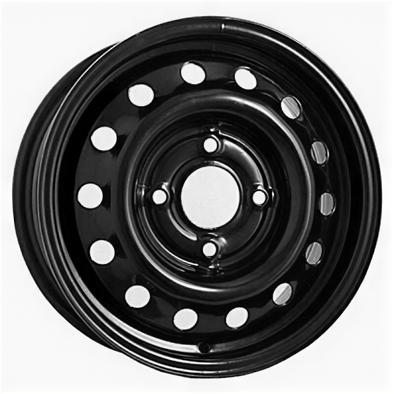 Колесный диск Magnetto 14003 AM 5.5x14/4x98 D58.6 ET35 Black