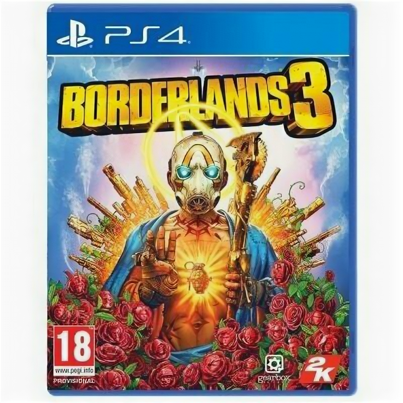 Игра Borderlands 3 Standard Edition для PlayStation 4