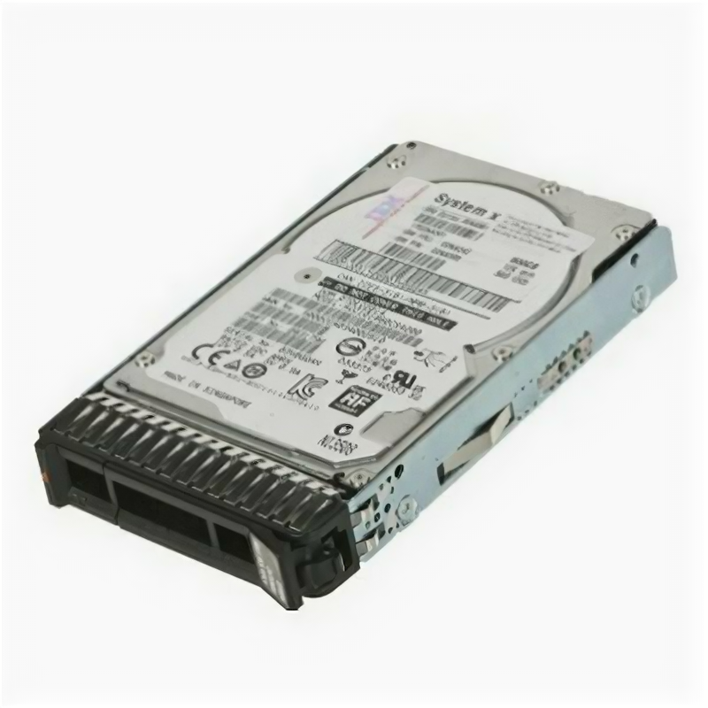   IBM 600GB 10K 12Gbps SAS 2.5in G3HS 512e 00NA241