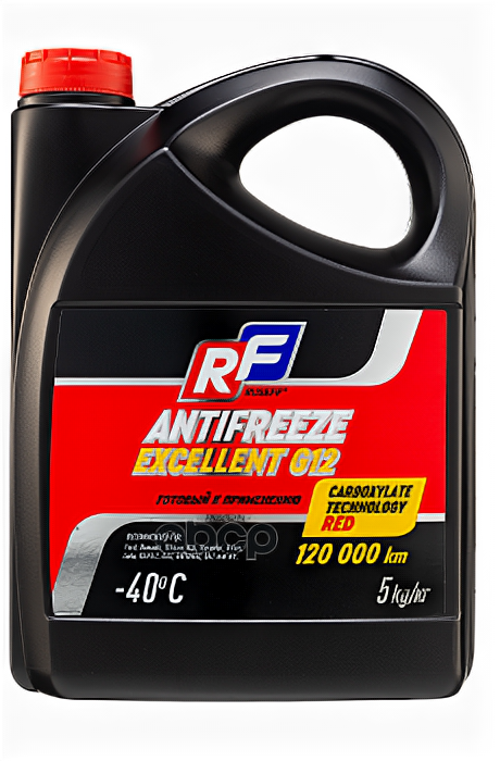 Антифриз Antifreeze Excellent G12 40 (5Кг) RUSEFF арт. 17359N