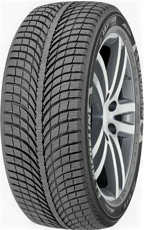 Шины 255/50 R19 107V Run Flat Michelin Latitude Alpin 2 - XL