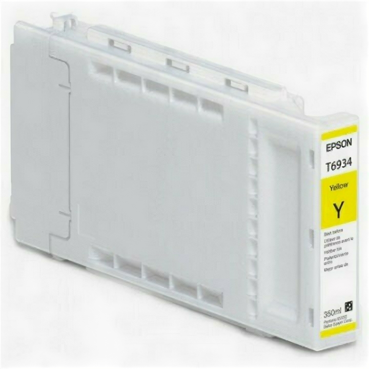 Картридж струйный Epson T6934 C13T693400 жел. пов.емк. для SC-T3000, 555336